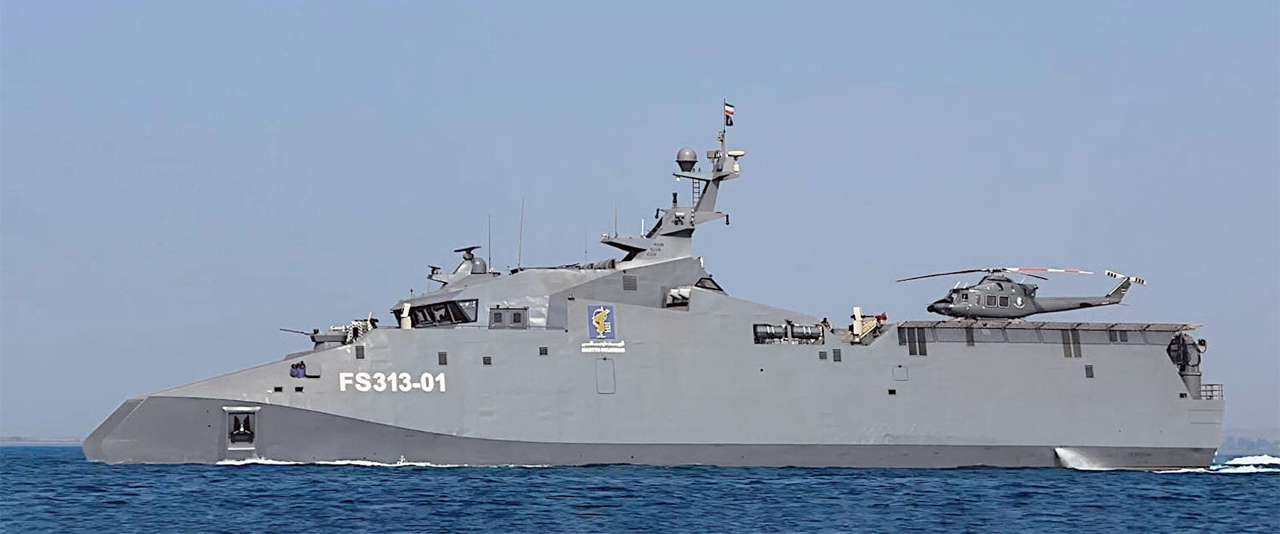 Shahid Soleimani Iranian Corvette (A)
